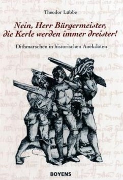 Cover Nein, Herr Bürgermeister, die Kerle werden immer dreister!