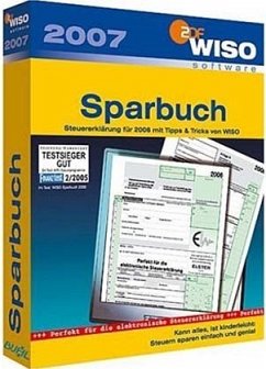Cover WISO Sparbuch 2007