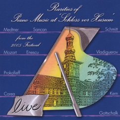 Cover Raritäten Der Klaviermusik