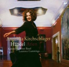 Cover Händel Arien