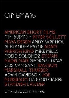 Cover Cinema 16 - American Short Films