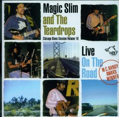 Live-On The Road - Magic Slim & The Teardrops