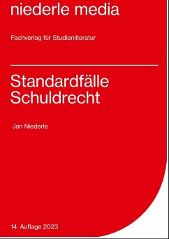 Standardfälle Schuldrecht - Niederle, Jan