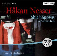 Shit happens, 1 Audio-CD - Nesser, Hakan