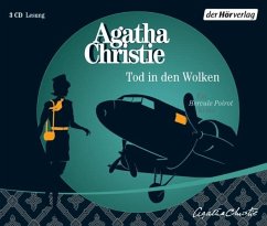 Tod in den Wolken / Ein Fall für Hercule Poirot Bd.11 (3 Audio-CDs) - Christie, Agatha