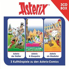 Asterix, Hörspielbox 1, 3 Audio-CDs