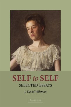 Self to Self - Velleman, J. David