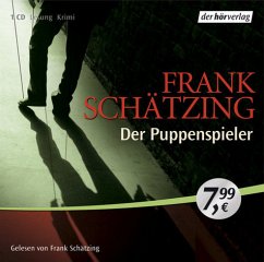 Der Puppenspieler, 1 Audio-CD - Schätzing, Frank