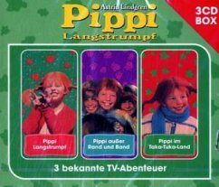 Cover Pippi Langstrumpf - Hörspielbox