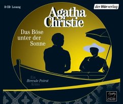 Das Böse unter der Sonne / Ein Fall für Hercule Poirot Bd.22 (3 Audio-CDs) - Christie, Agatha