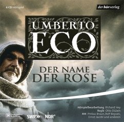 Der Name der Rose, 6 Audio-CDs - Eco, Umberto