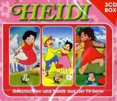 Cover Heidi - Hörspielbox