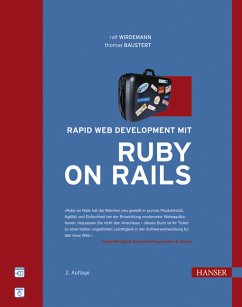 Rapid Web Development mit Ruby on Rails - Wirdemann, Ralf / Baustert, Thomas