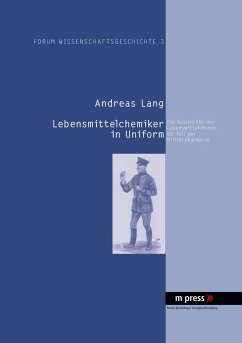 Lebensmittelchemiker in Uniform - Lang, Andreas