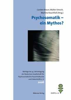 Cover Psychosomatik - ein Mythos?