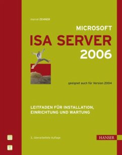 Cover Microsoft ISA Server 2006