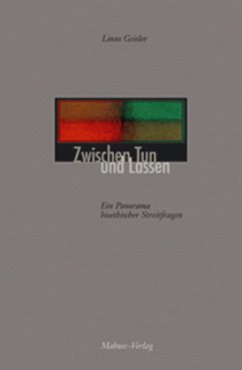 Cover Zwischen Tun und Lassen