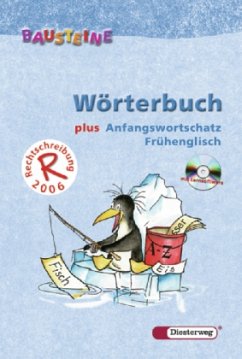 Cover Bausteine Wörterbuch, Ausgabe für alle Bundesländer, m. CD-ROM