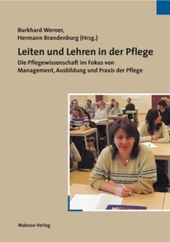 Cover Leiten und Lehren in der Pflege