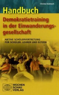 Cover Handbuch Demokratietraining in der Einwanderungsgesellschaft