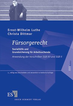 Fürsorgerecht - Luthe, Ernst-Wilhelm / Dittmar, Christa