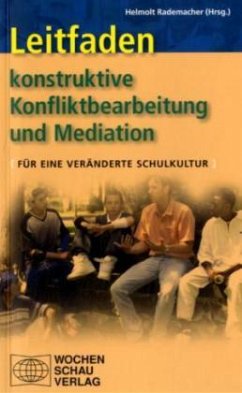 Cover Leitfaden Konstruktive Konfliktbearbeitung und Mediation