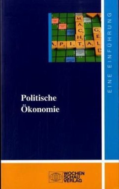 Cover Politische Ökonomie