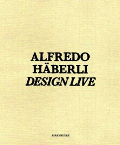 Alfredo Häberli - Design Live - Häberli, Alfredo