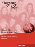 Glossar XXL Deutsch-Slowakisch. Nemecko - slovensky slovník / Pingpong Neu Tl.1
