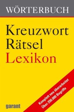 Cover Wörterbuch Kreuzwort-Rätsel-Lexikon