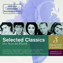 Cover Selected Classics - Das Beste der Klassik