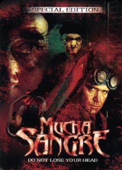 Cover Mucha Sangre - Special Edition