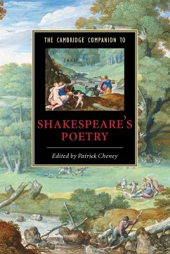 The Cambridge Companion to Shakespeare's Poetry - Cheney, Patrick (ed.)