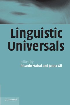 Linguistic Universals - Mairal, Ricardo / Gil, Juana (eds.)