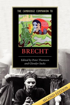 The Cambridge Companion to Brecht - Thomson, Peter / Sacks, Glendyr (eds.)