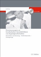 Pensionszusagen an Gesellschafter-Geschäftsführer von Kapitalgesellschaften - Keil, Claudia / Prost, Jochen (Hgg.)