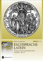 Fachsprache Latein - Freinbichler, Walter