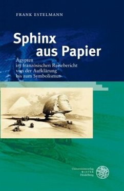 Sphinx aus Papier - Estelmann, Frank