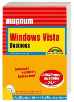 Windows Vista Business, m. CD-ROM - Kolberg, Michael