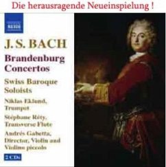 Brandenburg Concertos Cover Brandenburg Concertos