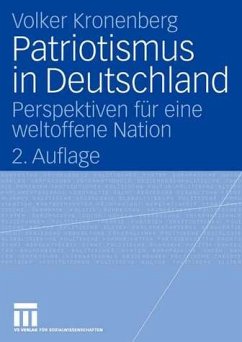 Patriotismus in Deutschland - Kronenberg, Volker