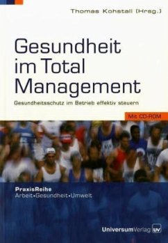 Cover Gesundheit im Total Management, m. CD-ROM