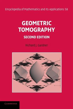 Geometric Tomography - Gardner, Richard J.