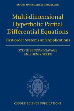 Multi-Dimensional Hyperbolic Partial Differential Equations - Benzoni-Gavage; Serre