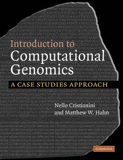 Introduction to Computational Genomics - Cristianini, Nello; Hahn, Matthew W.