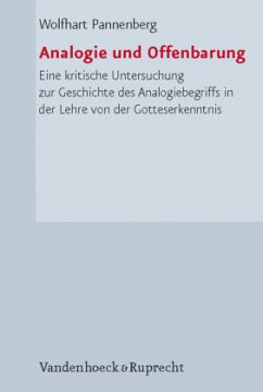 Analogie und Offenbarung - Pannenberg, Wolfhart