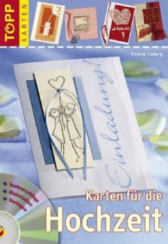 Karten für die Hochzeit, m. CD-ROM - Ludwig, Helene