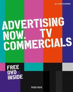 Cover Advertising Now! TV Commercials, w. DVD-ROM