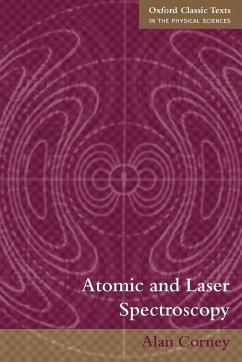 Atomic and Laser Spectroscopy - Corney