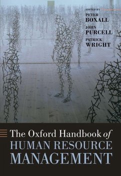 The Oxford Handbook of Human Resource Management - Boxall, Peter